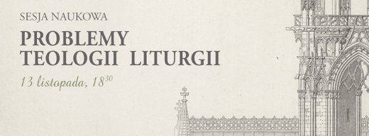 Sesja o liturgii