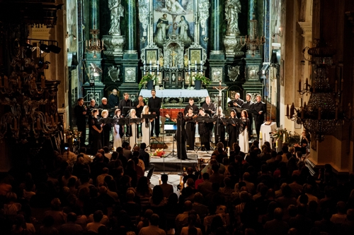 Marcel Pérès i Camerata Silesia - Missa Ex Tempore, fot. Mirosław Chudy