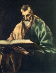 El Greco, Św. Szymon