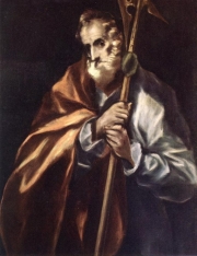 El Greco, Św. Juda Tadeusz