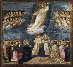 Giotto di Bondone: Wniebowstąpienie