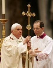 Papież i ceremoniarz