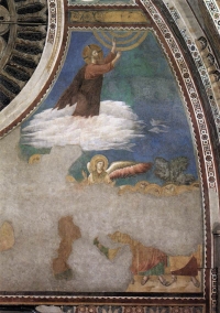 Giotto di Bondone, Wniebowstąpienie Chrystusa